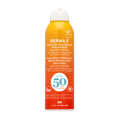 SPF50 Kids Mineral Sunscreen Spray