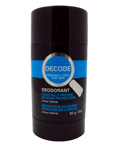 Deodorant Stick - Citrus Vetiver