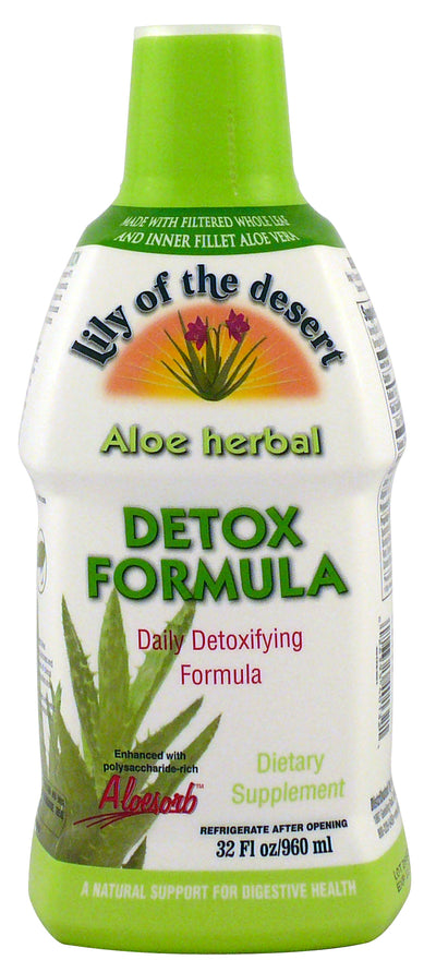 Aloe Detoxifying Formula - Plastic