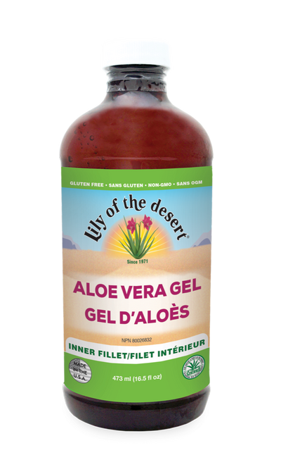 Aloe Vera Gel - BPA Free Plastic