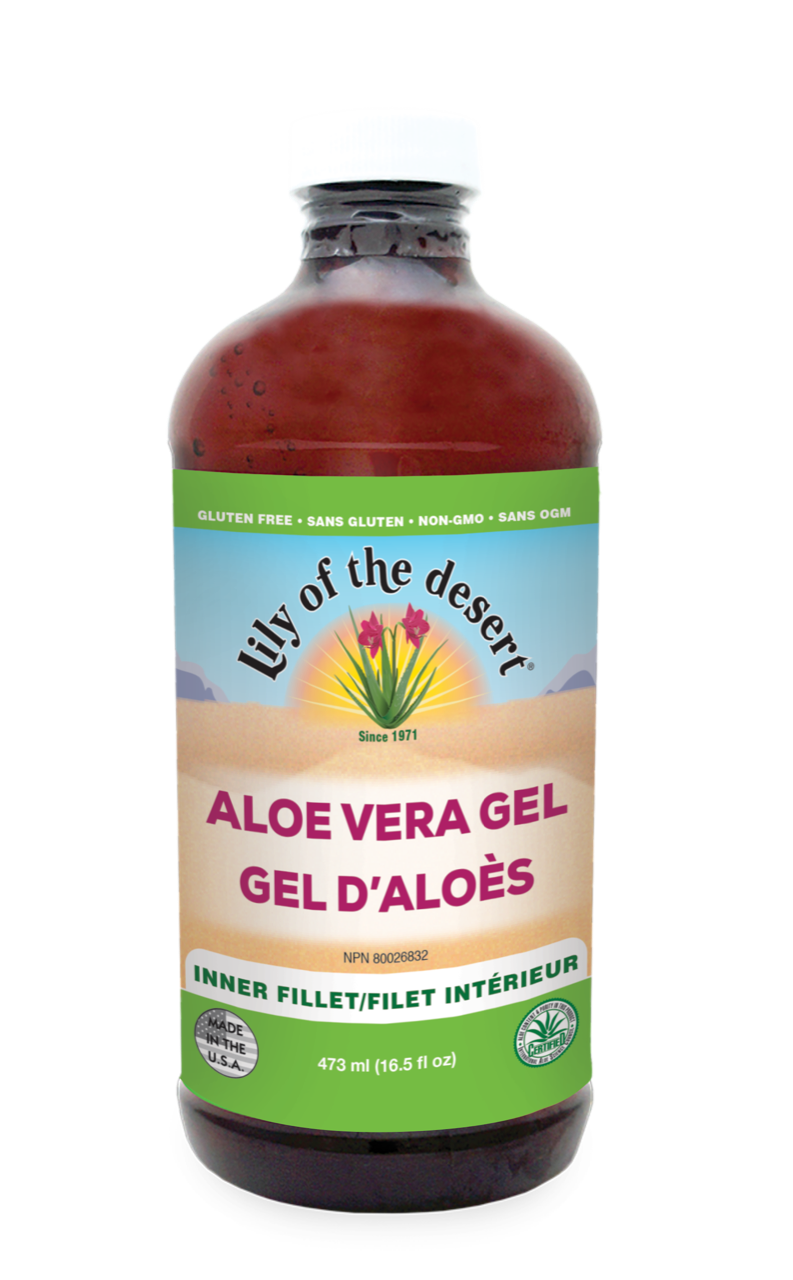 Aloe Vera Gel - BPA Free Plastic