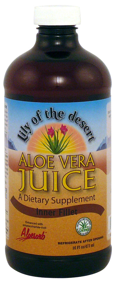 Aloe Vera Juice -Plstc