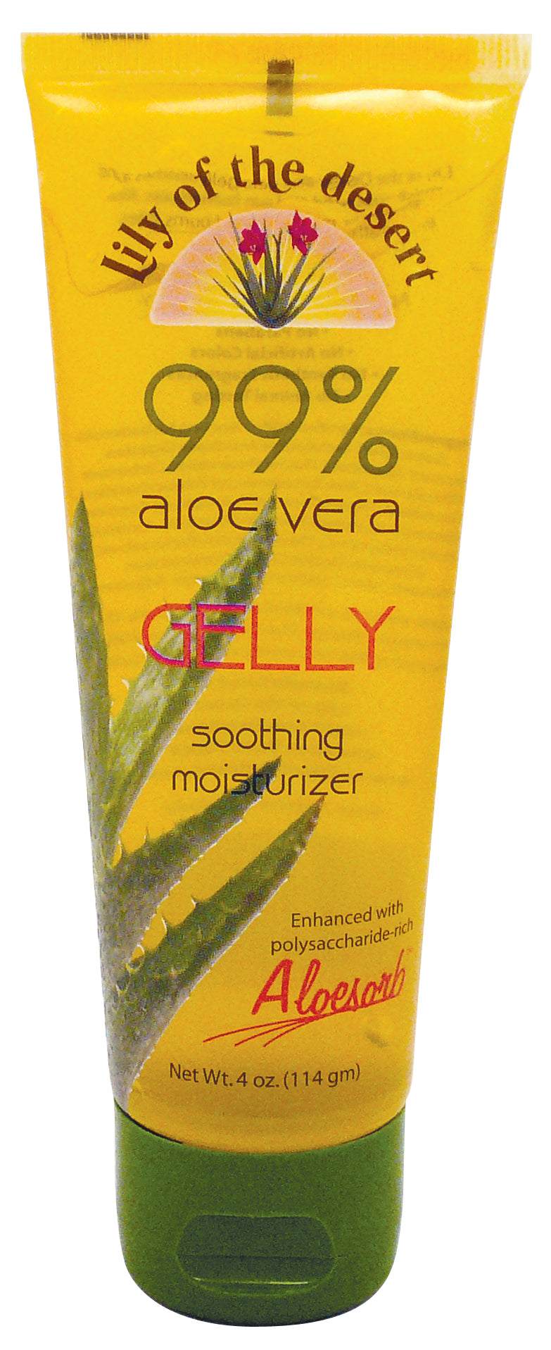 Aloe Vera Gelly 99% Cert Organic