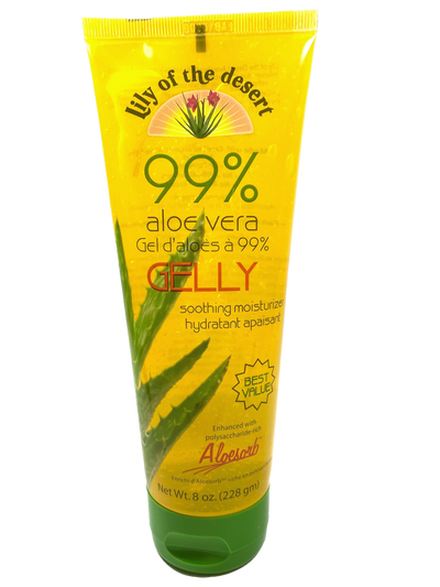 Aloe Vera Gelly 99%Cert. Organic