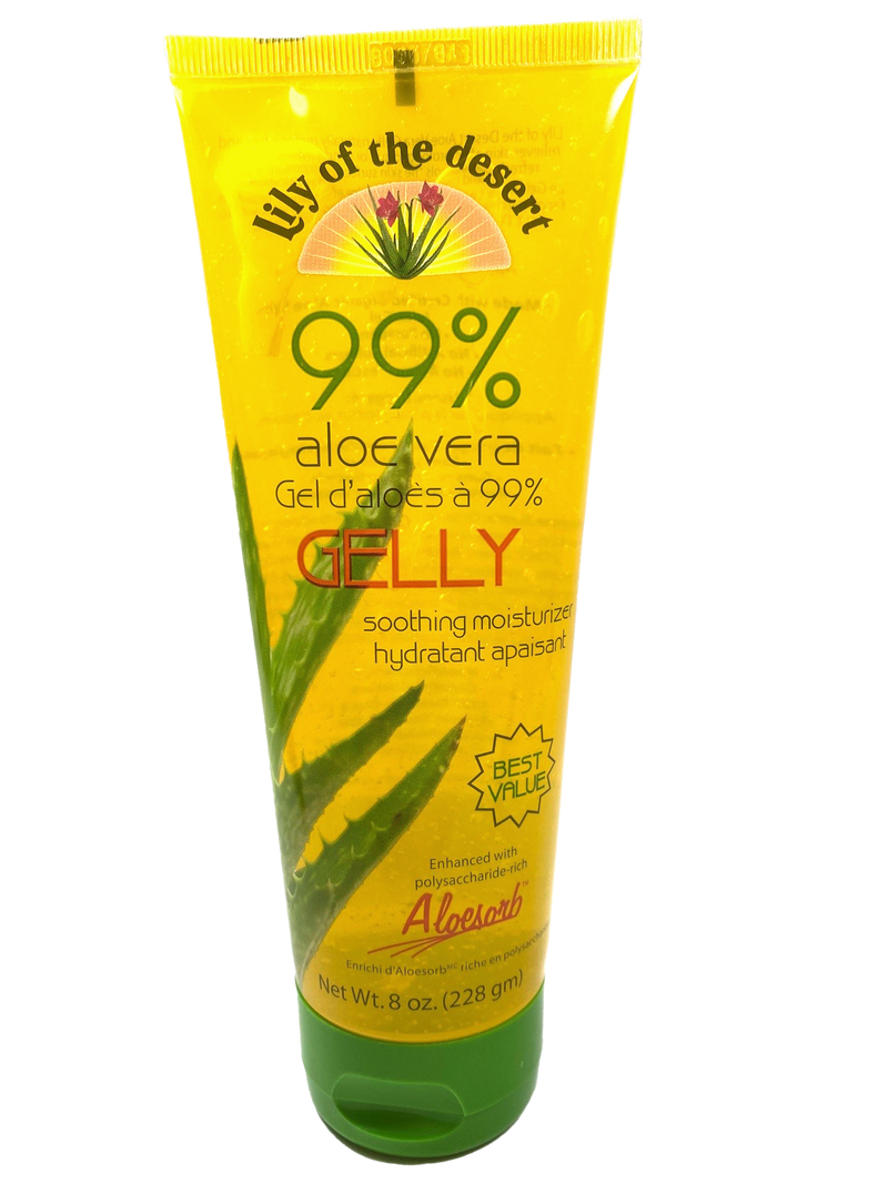 Aloe Vera Gelly 99%Cert. Organic