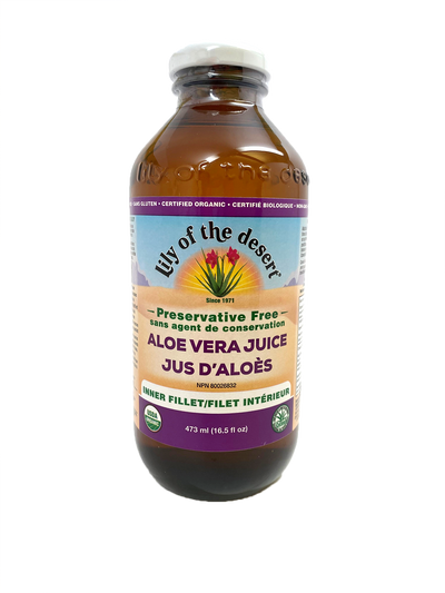 Aloe Vera Juice Inner Fillet - Gls