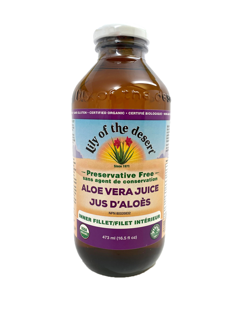 Aloe Vera Juice Inner Fillet - Gls