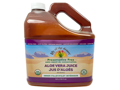 Aloe Vera Juice Inner Fillet -Plstc