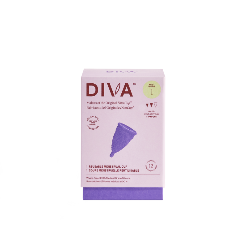 DivaCup Menstrual Cup Model 1