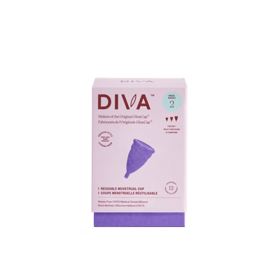 DivaCup Menstrual Cup: Model 2