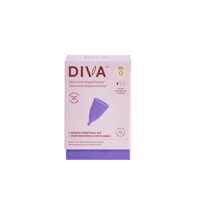 DivaCup Menstrual Cup: Model 0