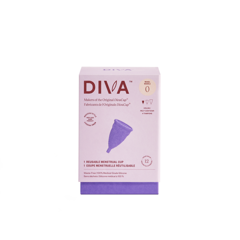 DivaCup Menstrual Cup: Model 0