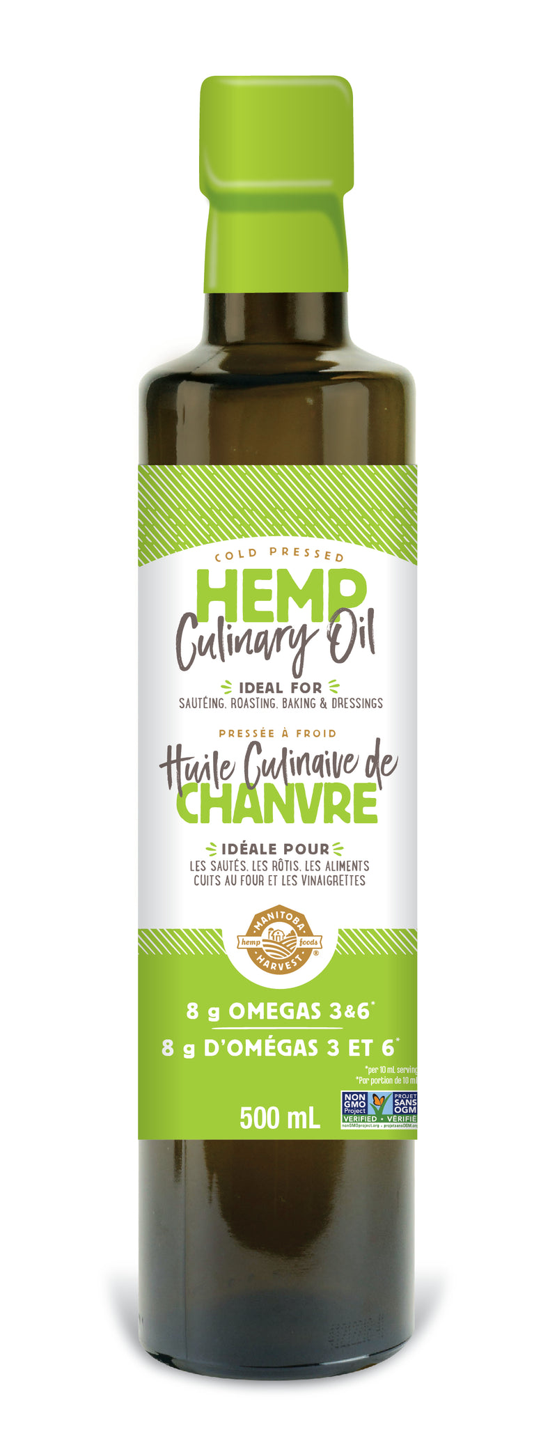 Cold Pressed Hemp Culinary Oil