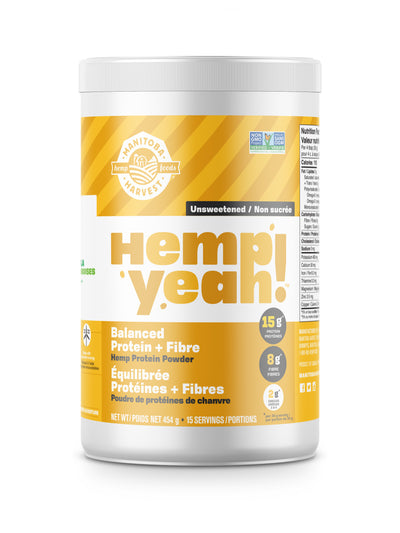 Hemp Yeah! Balanced Protein + Fibre