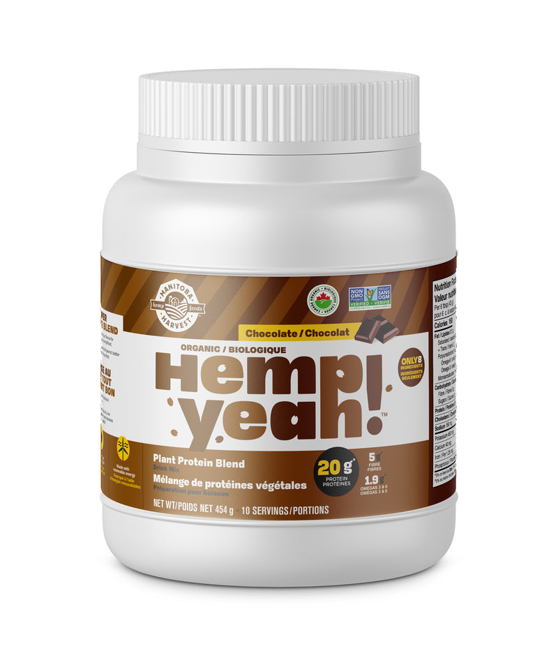 Hemp Yeah! Org Protein Blend-Choc