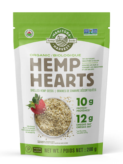 Organic Hemp Hearts