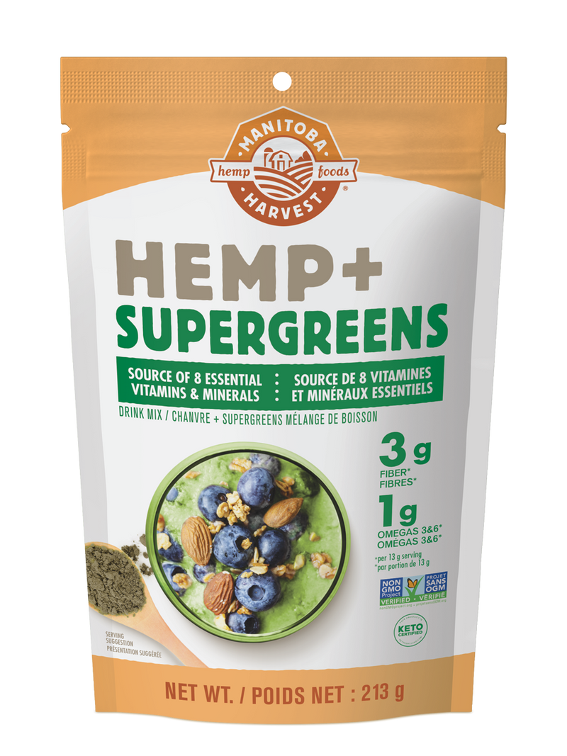 Hemp + Supergreens