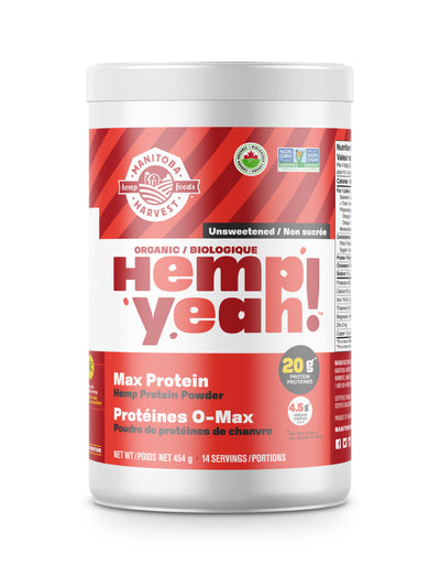 Hemp Yeah Max Protein Organic Unsw