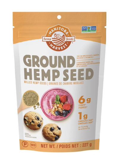 Ground Hemp Seed