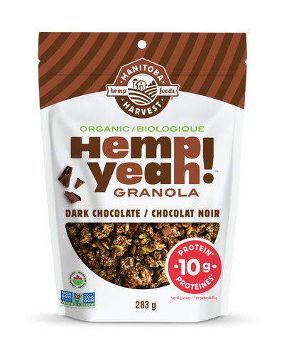 Organic Hemp Granola Dark Chocolate