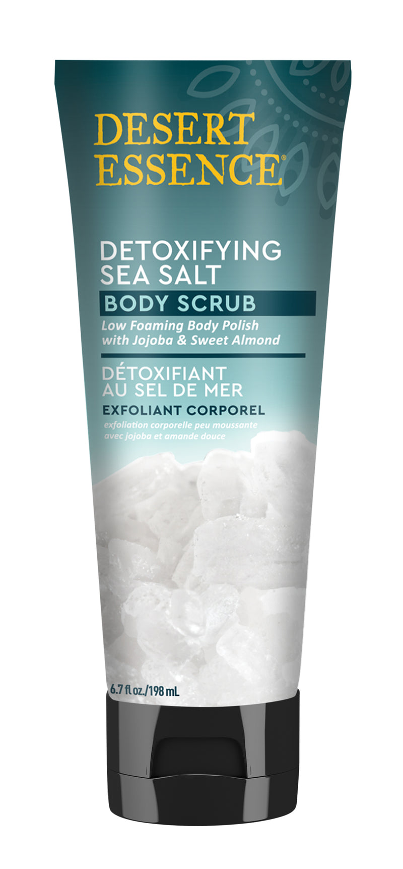 Detoxifying Sea Salt Body Scrub