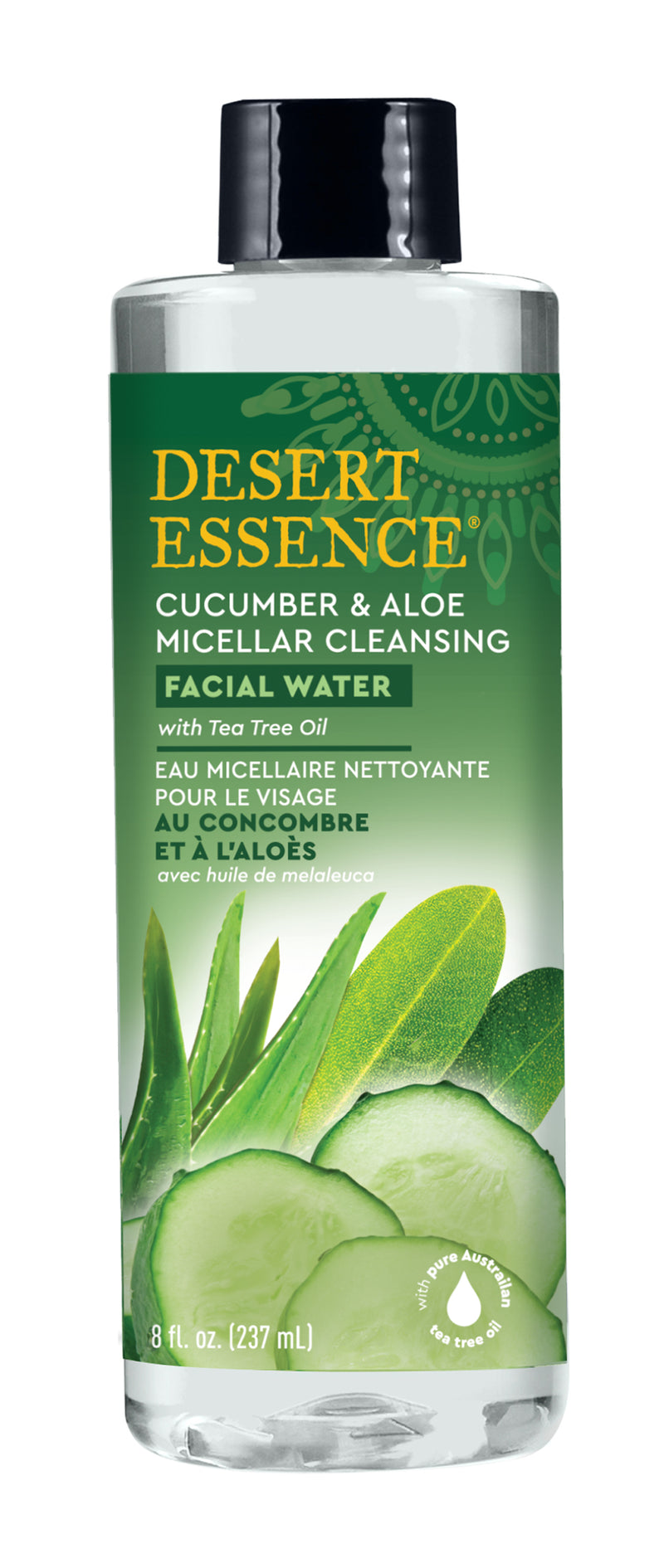 Micellar Cucumber Face Cleanser