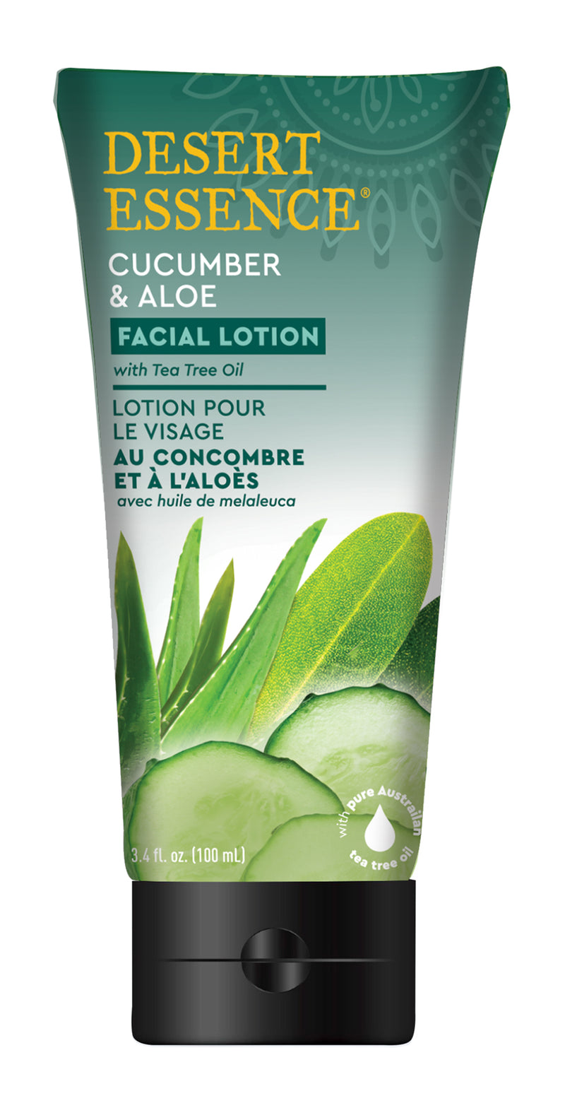 Cucumber & Aloe Facial Lotion