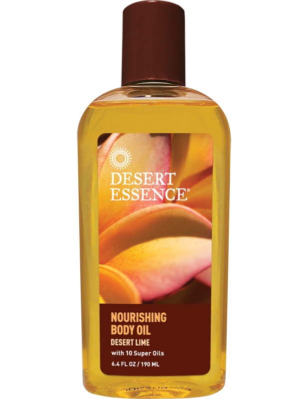 Nourishing Body Oil Desert Lime