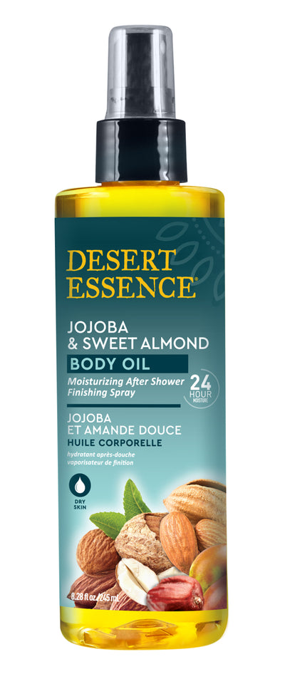 Jojoba & Sweet Almond Body Spray