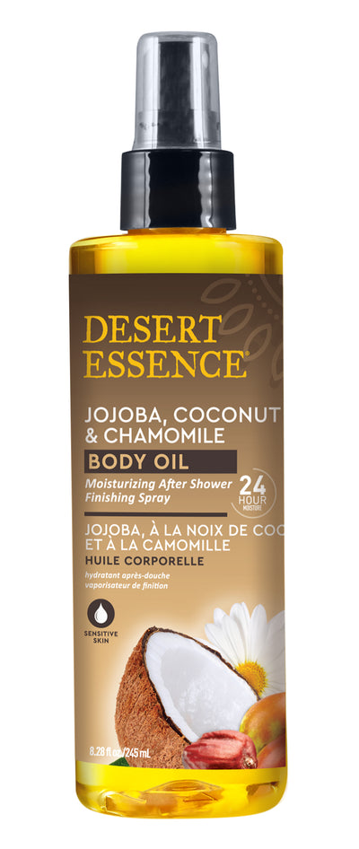 Jojoba Coco & Cham Body Oil Spray