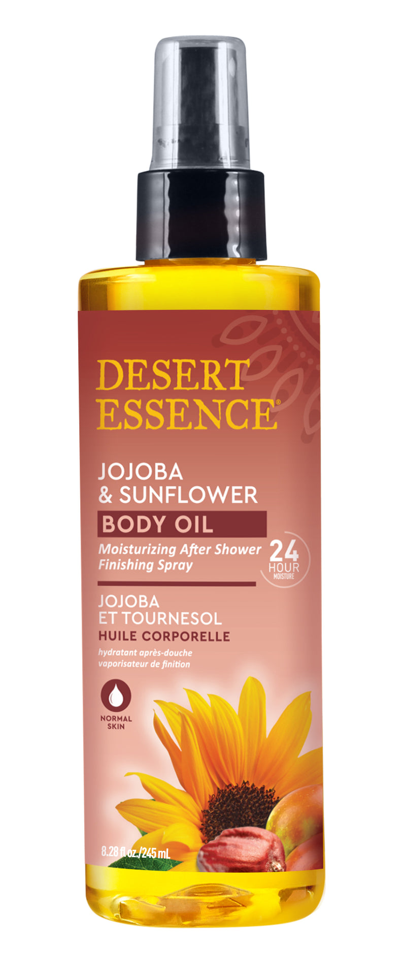 Jojoba & Sunflower Body Oil Spray