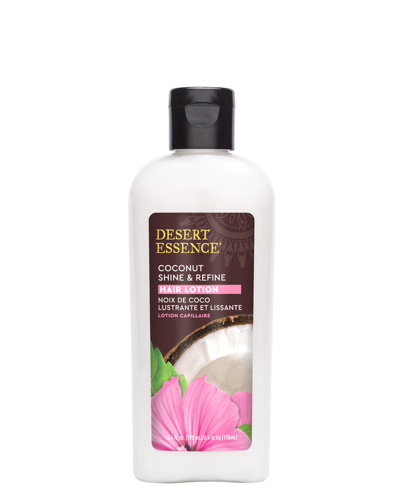 Coconut Shine & Refine Hair Lotion