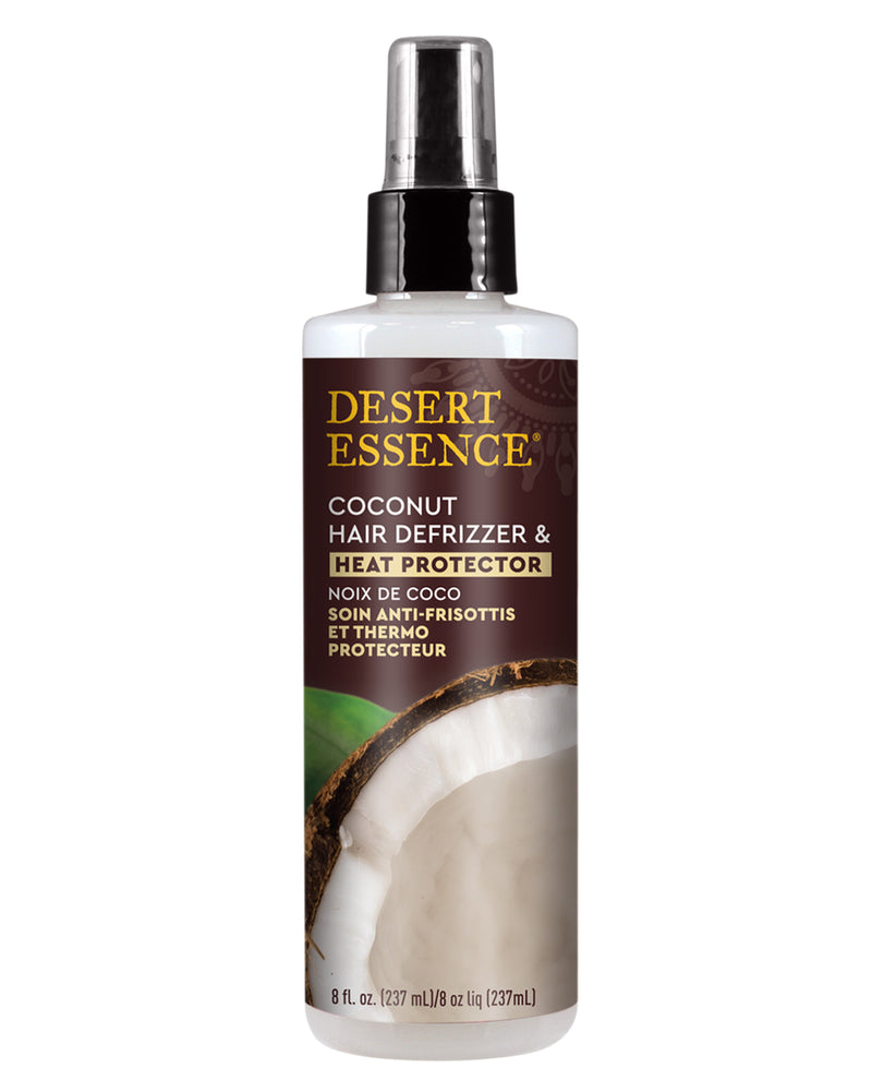 Coconut Hair Defrizz&Heat Protector