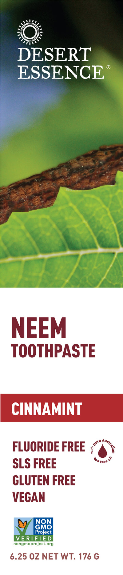 Neem Toothpaste - Cinnamint