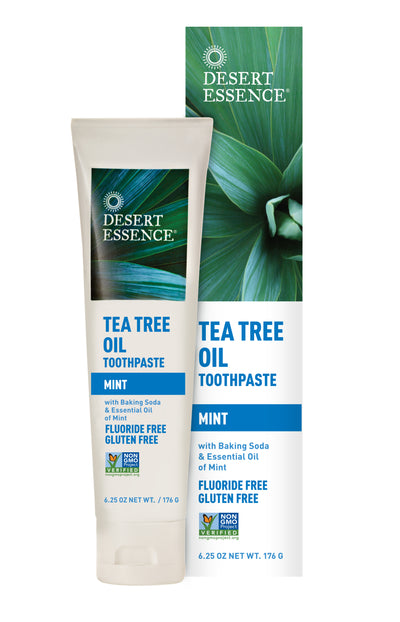 Tea Tree Oil Toothpaste With Mint