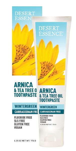 Arnica & Tea Tree Carrageenan Free