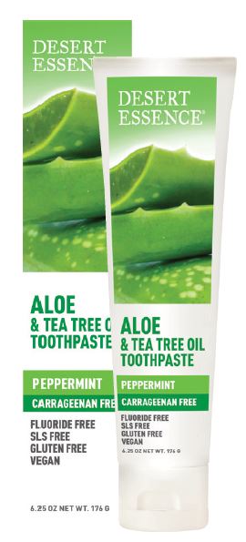 Aloe & Tea Tree Carrageenan Free