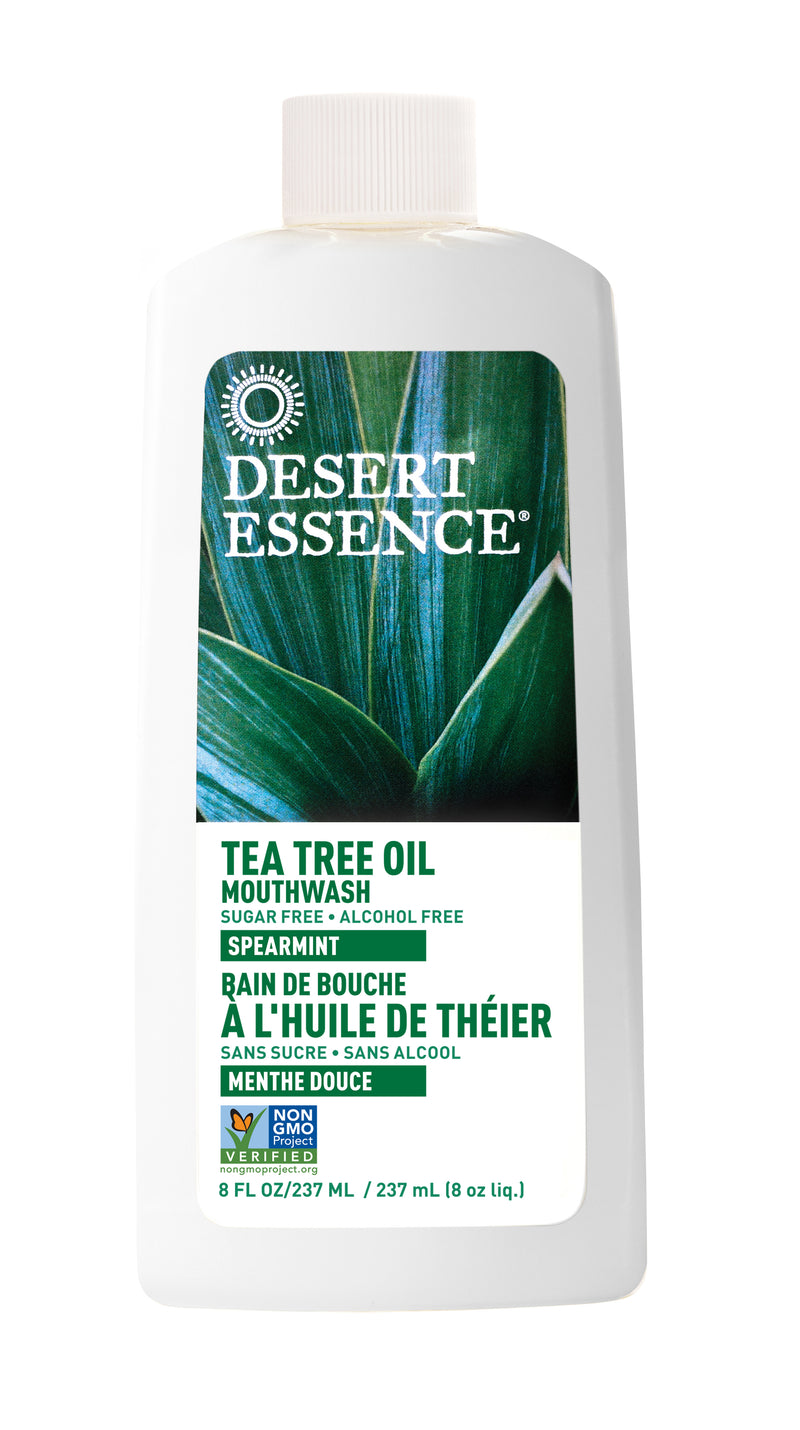 Tea Tree Oil Mouthwash - Spearmint