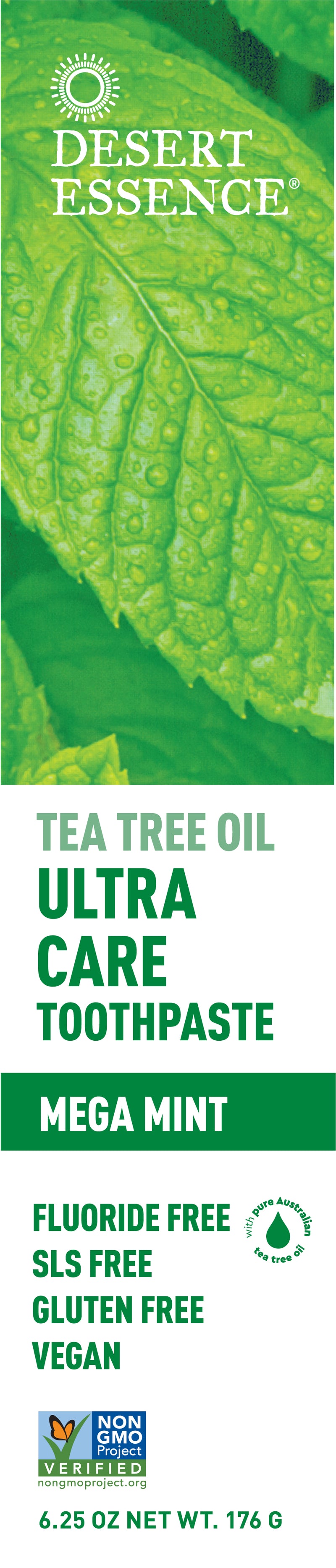 Ultra Care Toothpaste Tea Tree