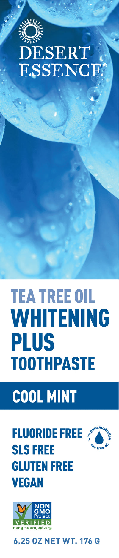 Whitening Plus Toothpaste Tea Tree