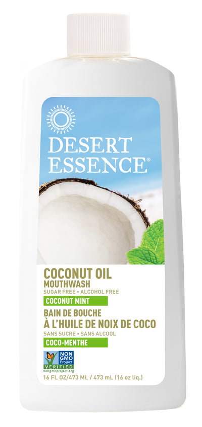 Coconut Oil Mouthwash Coconut Mint