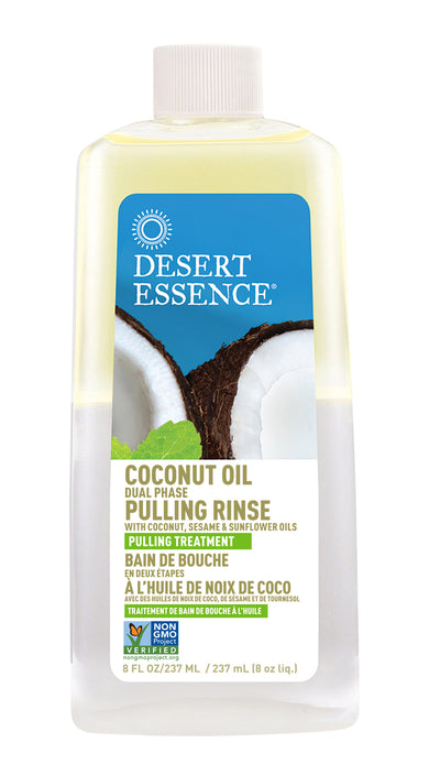 Coconut Oil Phase Pulling Rinse