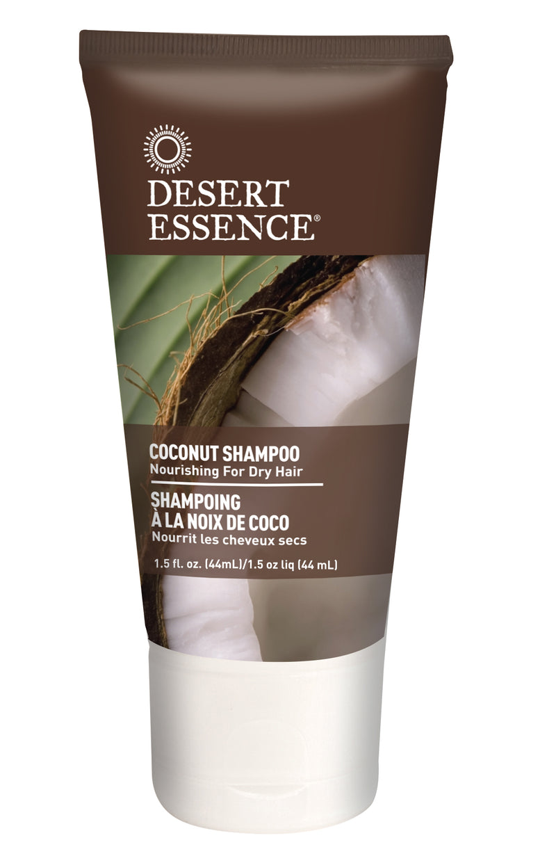 Coconut Shampoo Travel Size