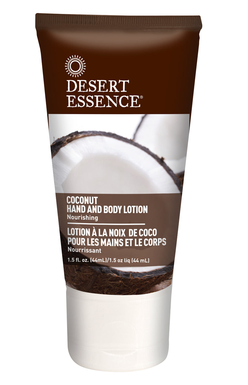 Coconut Lotion Travel Size