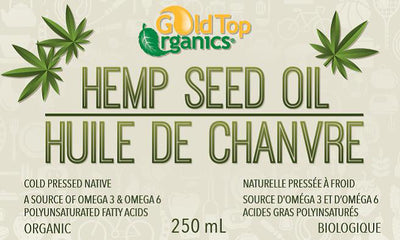 Organic Hemp Oil 250ml