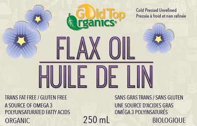 Organic Flax Oil 250ml