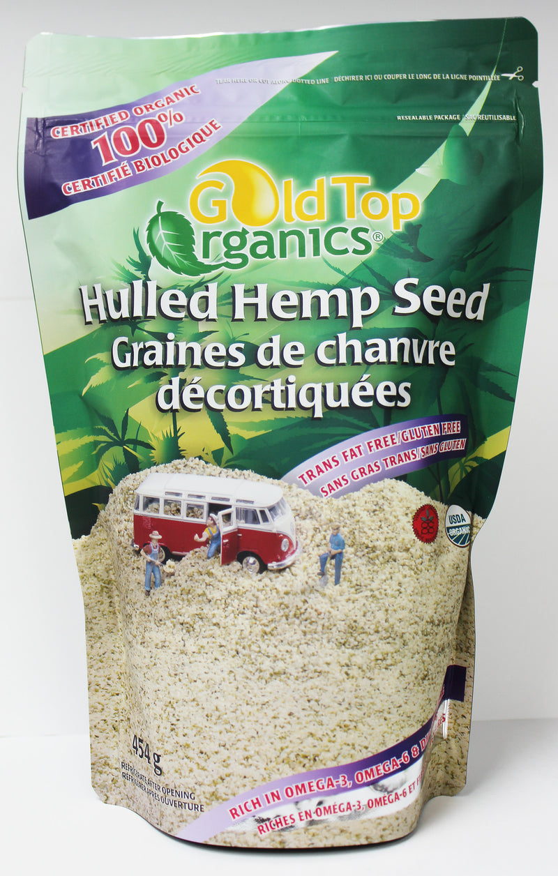 Hulled Hemp Seed Organic