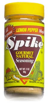 Spike Lemon Pepper Magic!