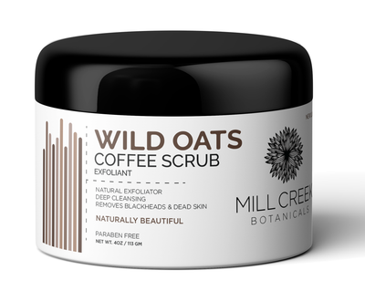 Wild Oats Coffee Scrub