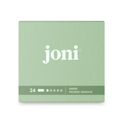 Joni Organic Bamboo Liners 24 Ct.